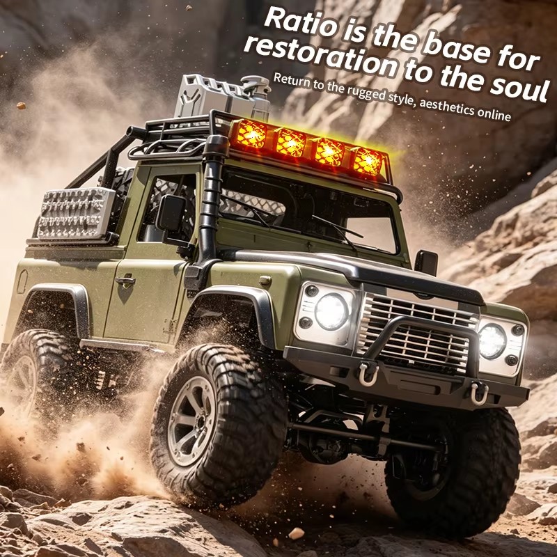 KF90 1:12 4WD RCクライミングカー オフロード - Rc Hobby Pro のレビューと価格
