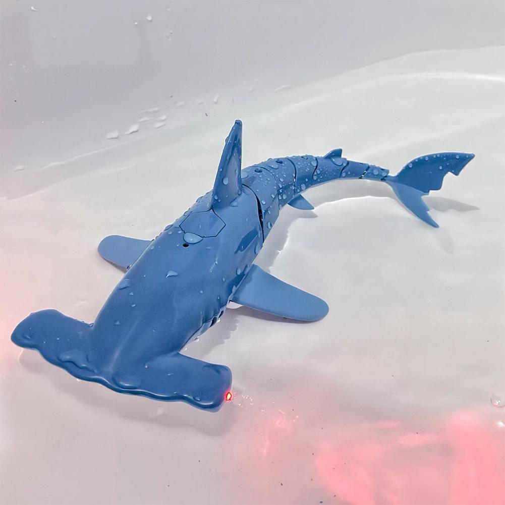 スマートRCシャーククジラ水スプレーおもちゃリモコンボート船 - Rc Submarine Water のレビューと価格