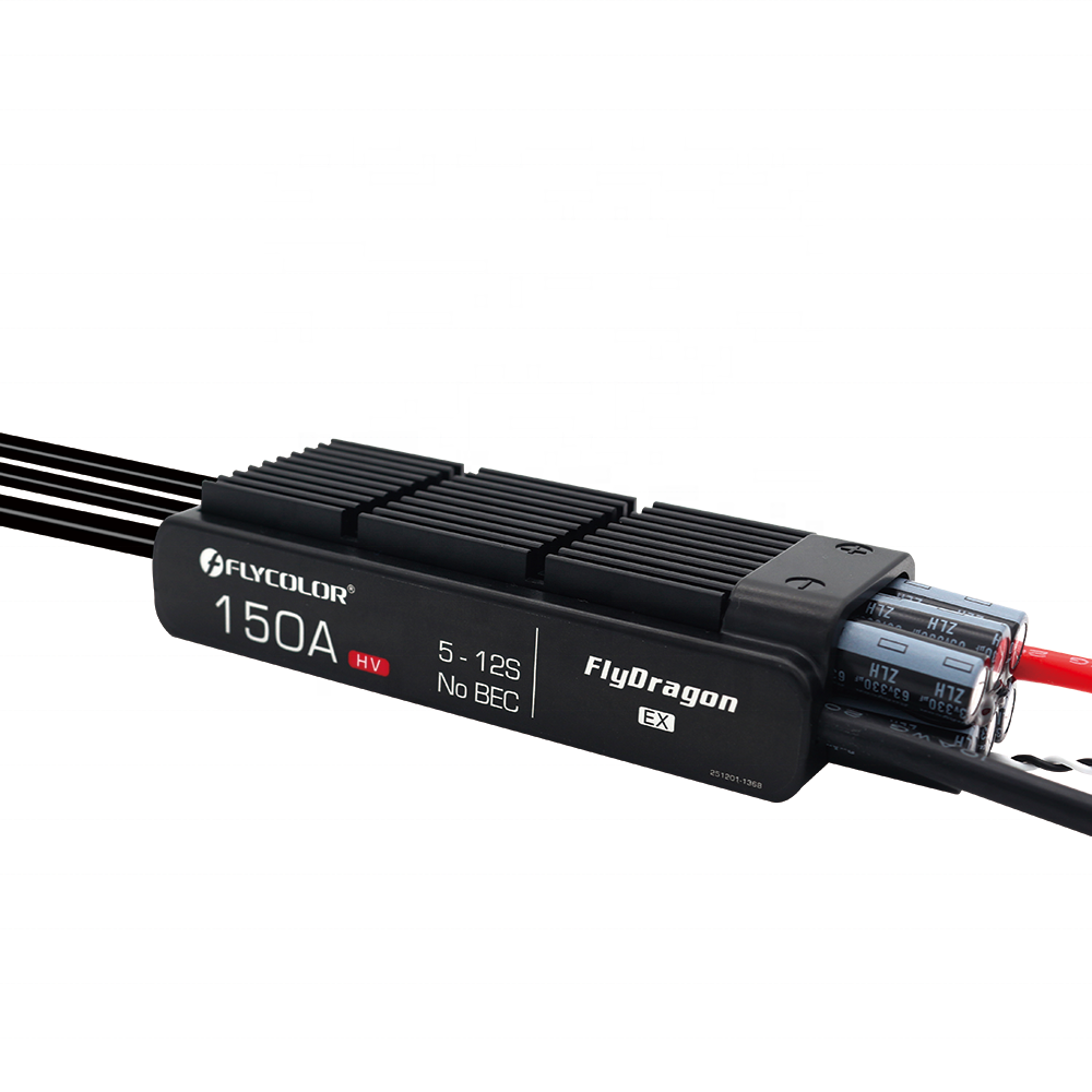Flycolor 150A ESC、FlyDragon 5- - Rc Hobby Models のレビューと価格