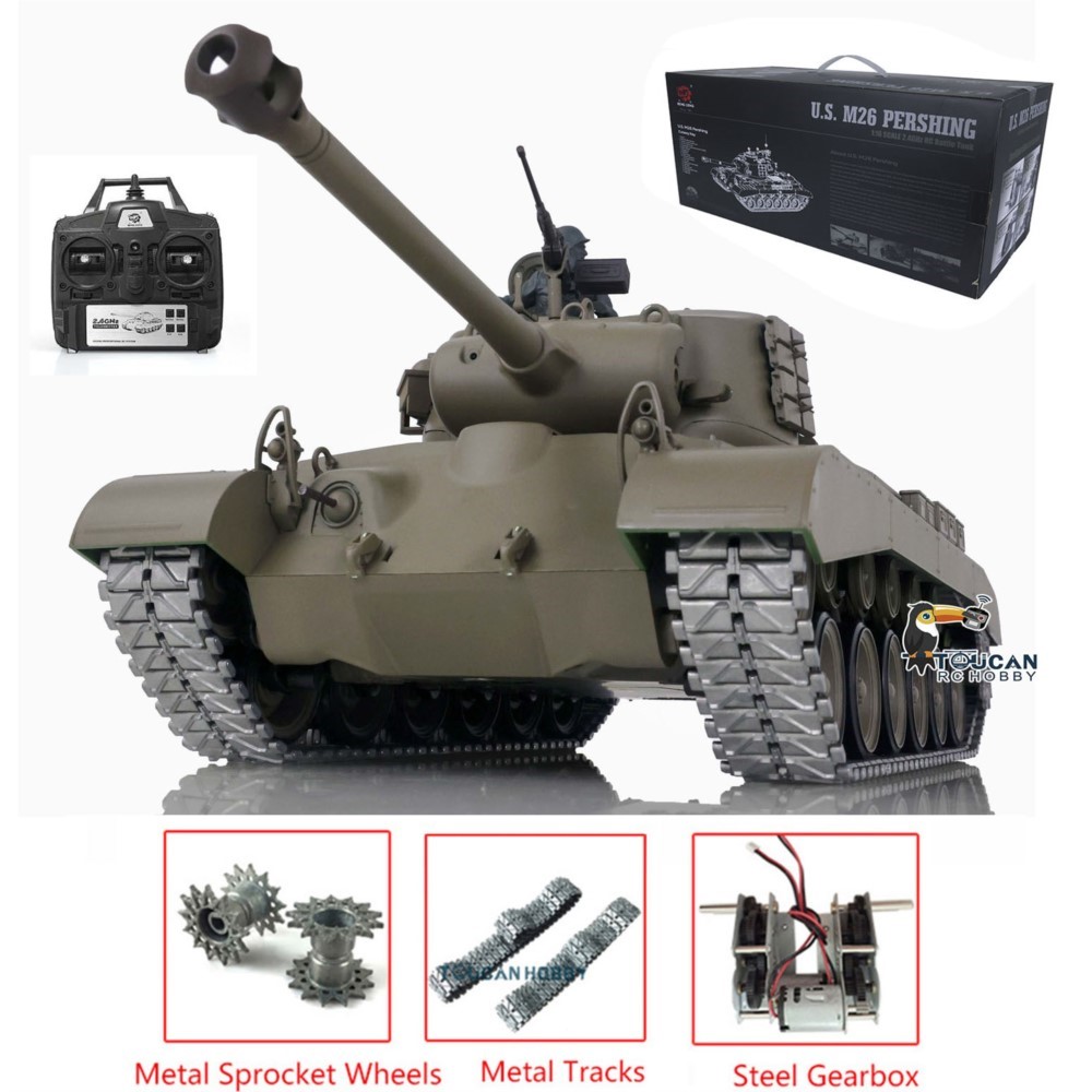 アメリカ販売 ヘンロン 1/16スケール 7.0アップグレー - Rc Hobby Tank のレビューと価格