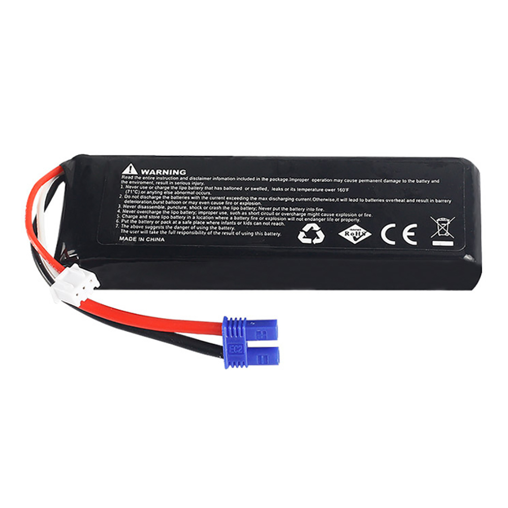 7.4V 2700mAh 10C オリジナルバッテリー Hu - Rc Hobby Parts のレビューと価格