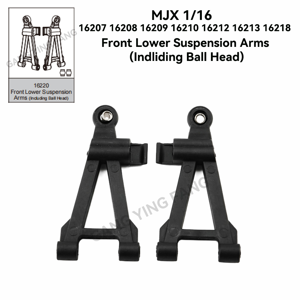 MJX 1/16 16218 16213 16212 162 - Shock Absorber Rc のレビューと価格