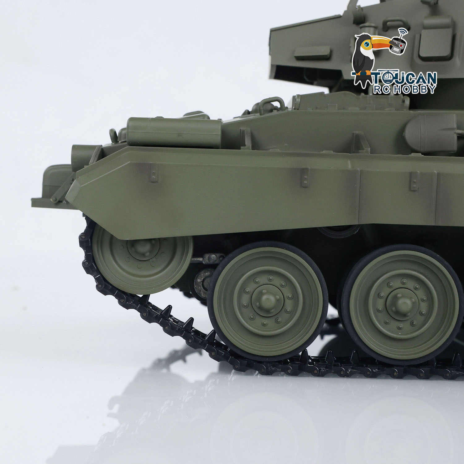 おもちゃ トングデ 1/16 M24 チェーフィー RC戦車 - Rc Hobby Tank のレビューと価格
