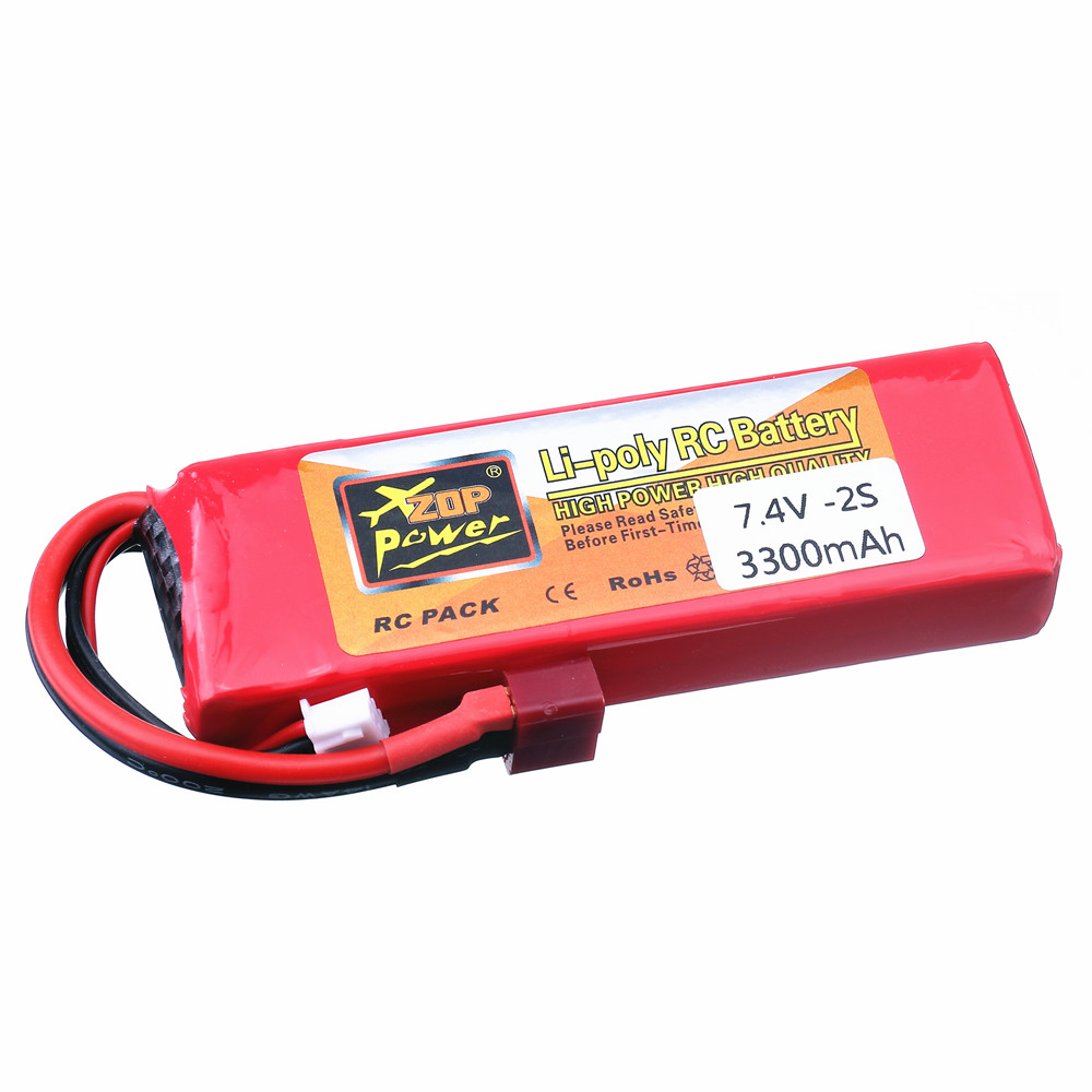 おもちゃ,rc,車の部品,2s,7.4v,3300mah,1 - Rc Hobby Parts のレビューと価格