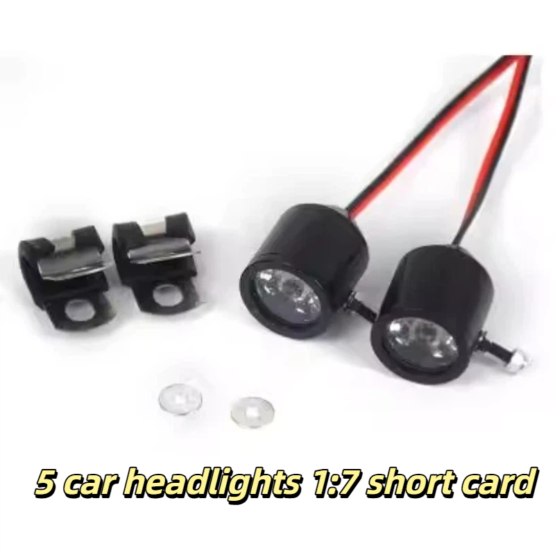 RCモデル3W LEDヘッドライトスポットライト 1/5スケ - Rc Hobby Models のレビューと価格