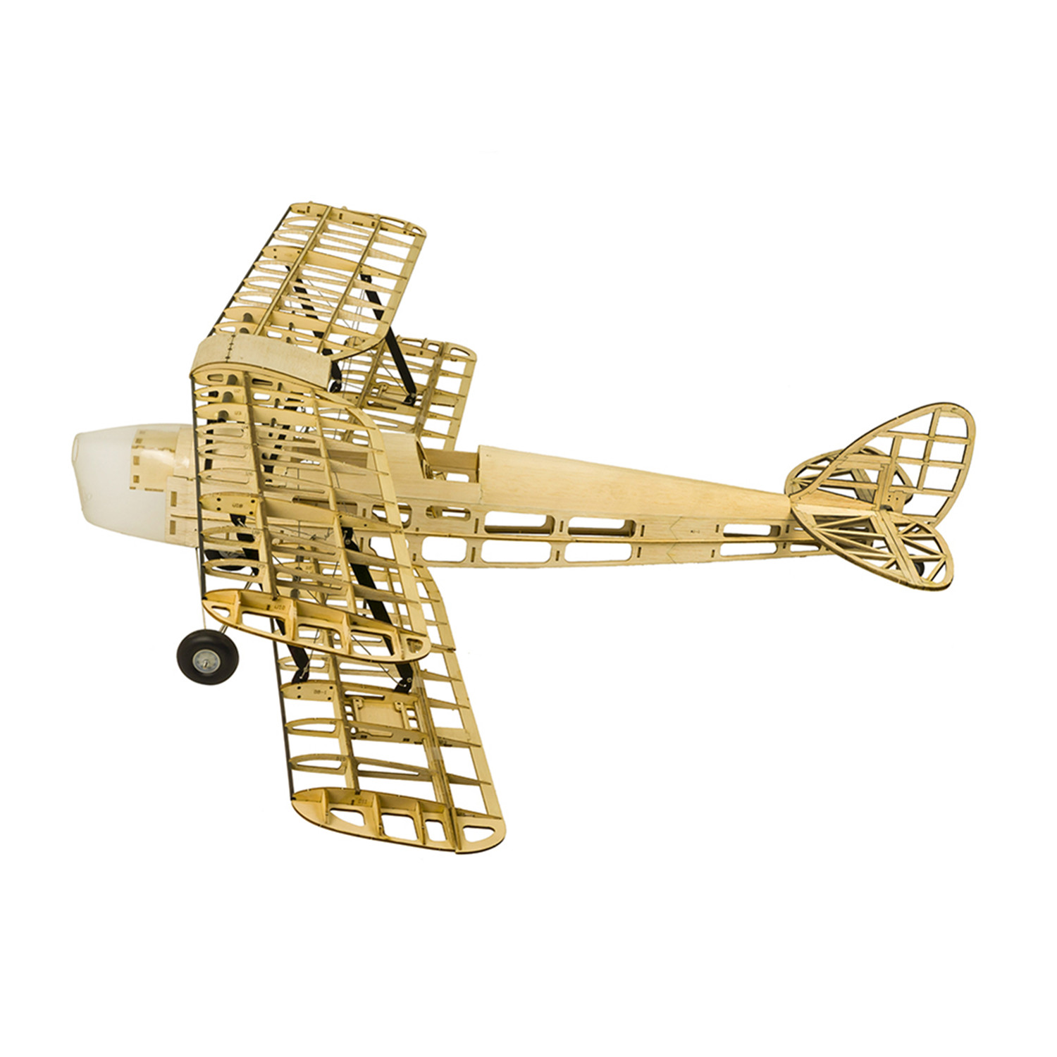 デ・ハビランドDH82aタイガーモス980mmバルサ材RC飛 - Rc Hobby De のレビューと価格