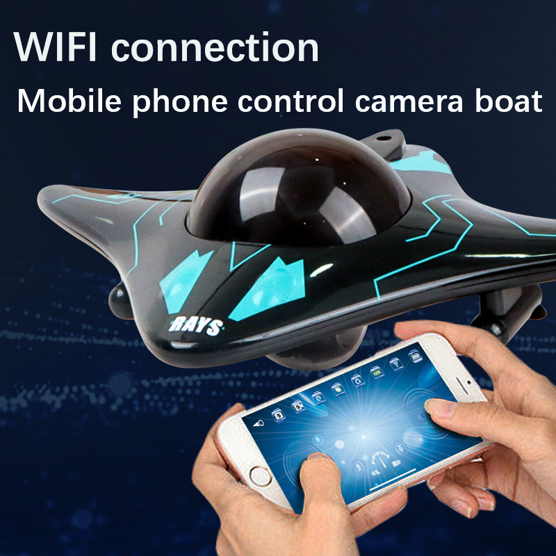 RC 潜水艦ボートカメラ付き wifi アプリリモコンボート - Rc Submarine Water のレビューと価格